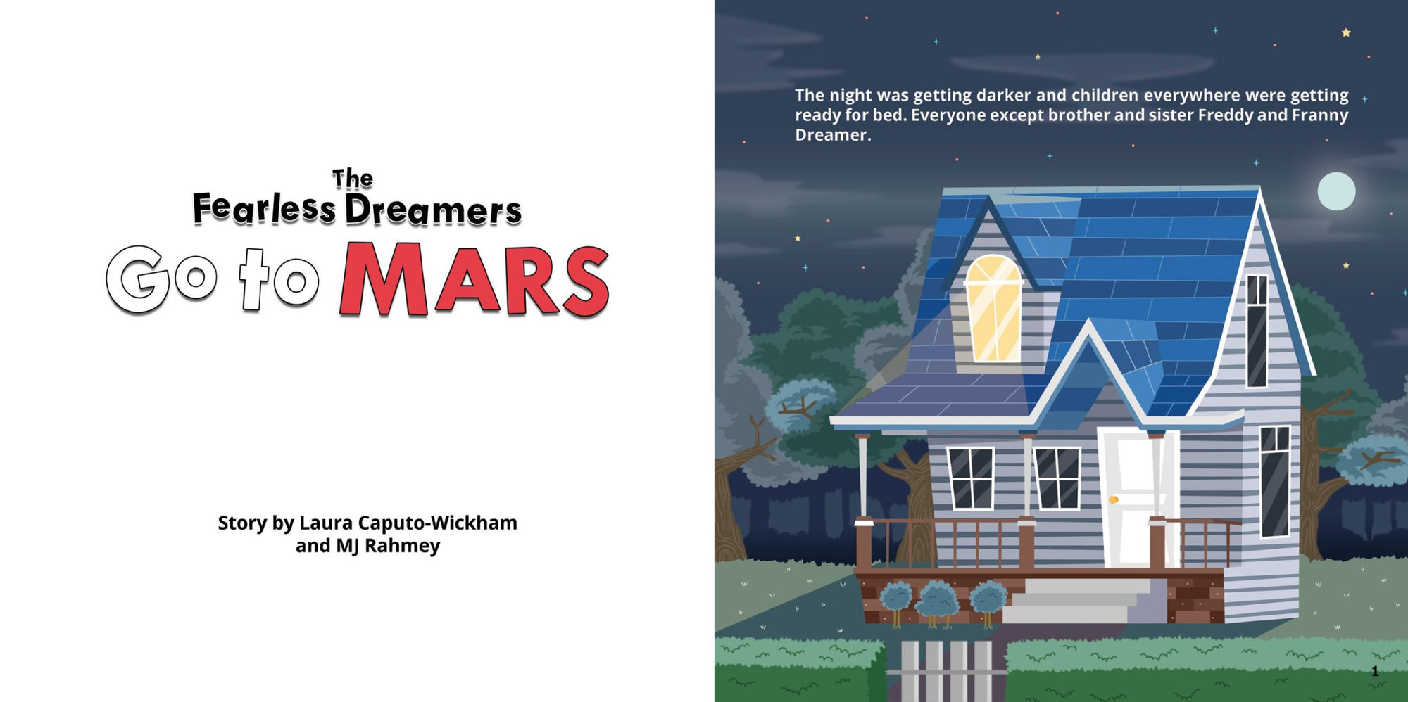 Astronaut Pajamas Test Template
