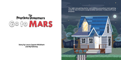 Astronaut Pajamas Test Template