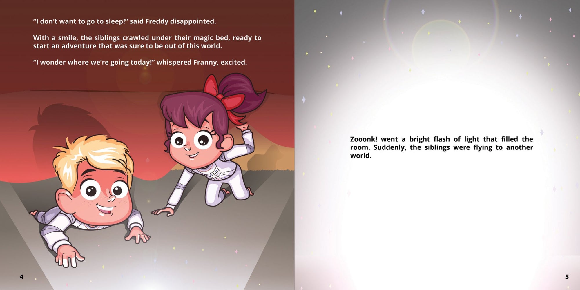 Astronaut Pajamas Test Template