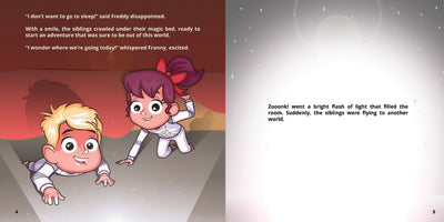 Astronaut Pajamas Test Template