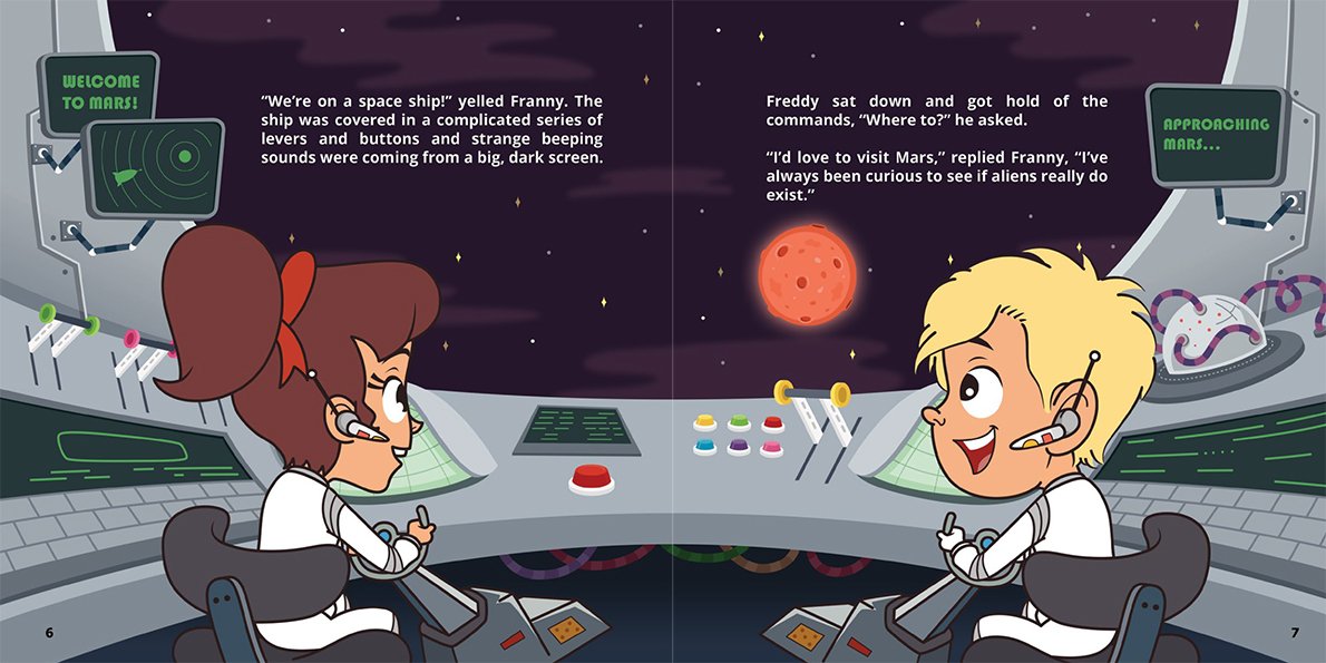 Astronaut Pajamas Test Template