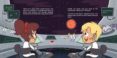 Astronaut Pajamas Test Template